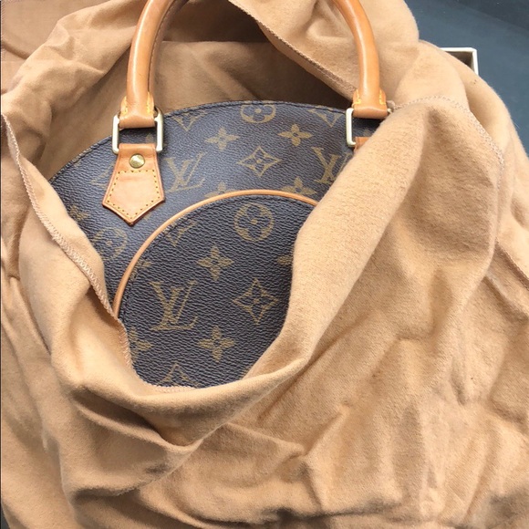 Louis Vuitton Vintage Monogram Bowling Bag